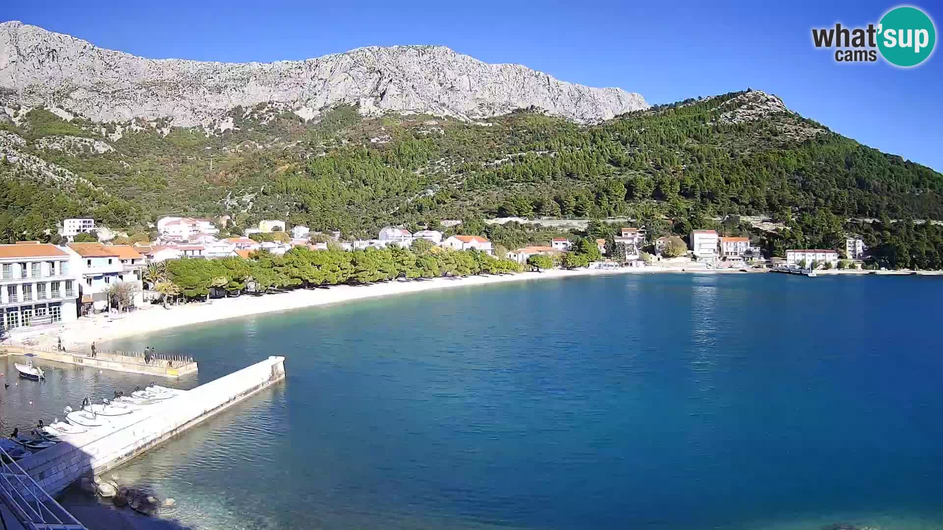 Webcam uživo Drvenik – Makarska – Dalmacija – Hrvatska