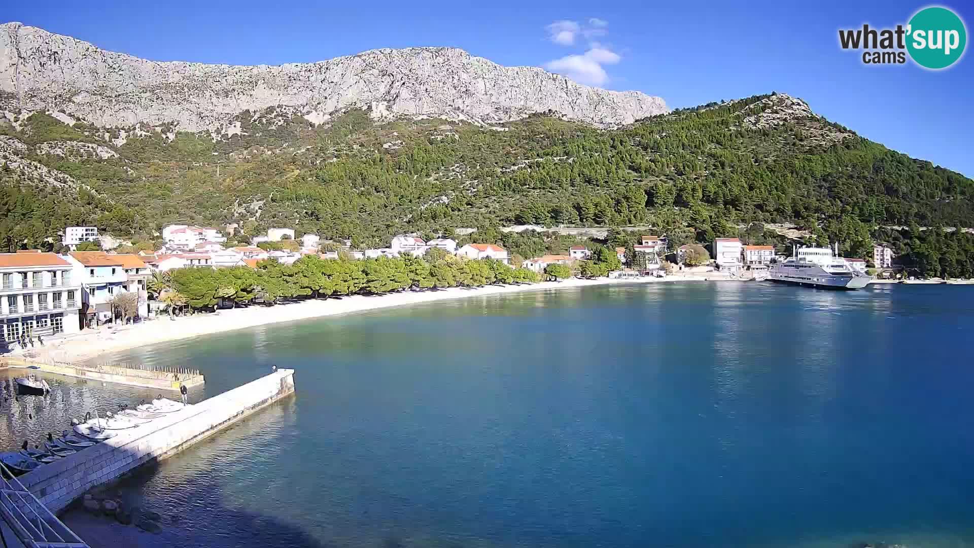 Webcam uživo Drvenik – Makarska – Dalmacija – Hrvatska