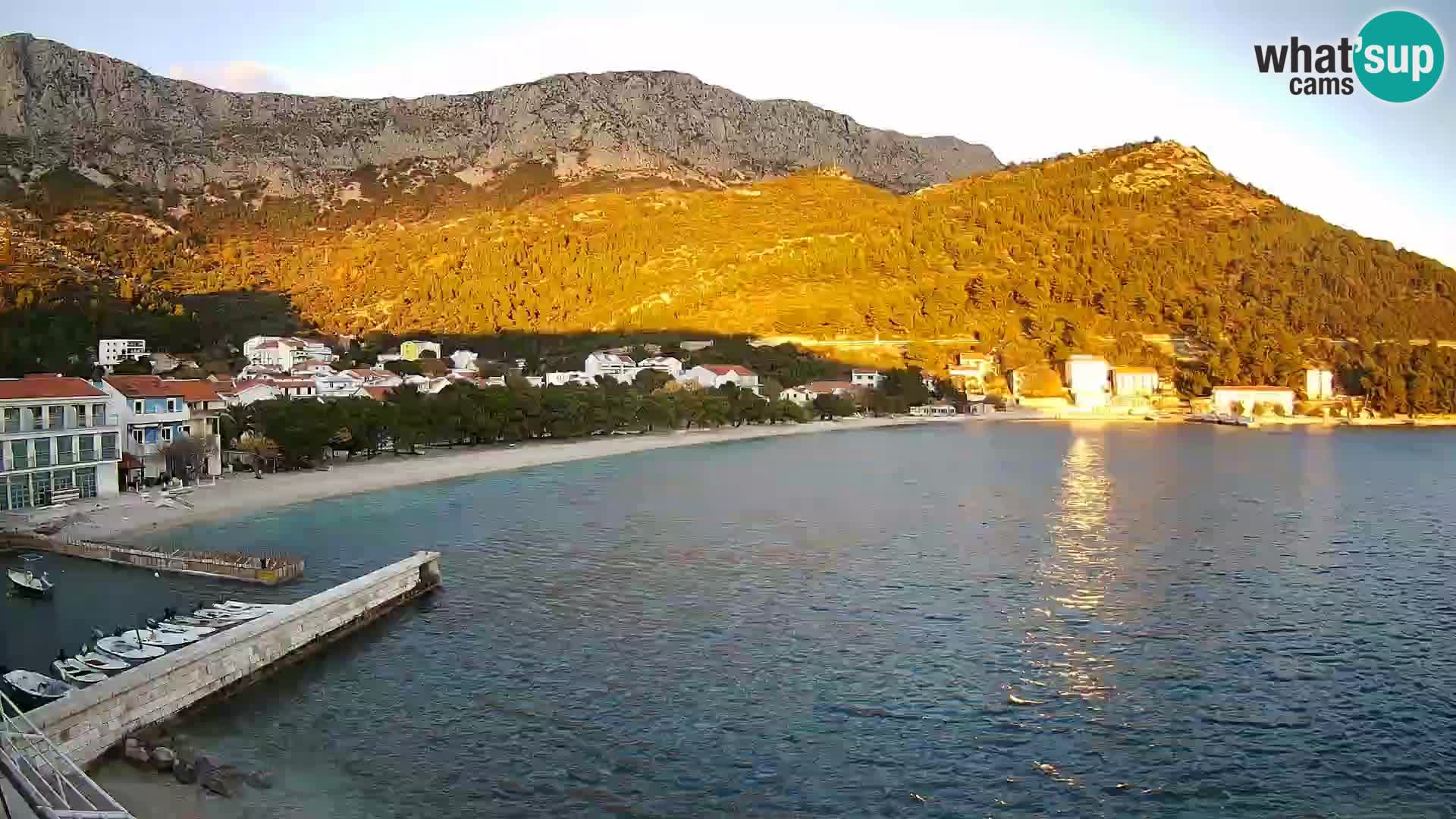 Webcam en vivo Drvenik – Makarska – Dalmacia – Croacia