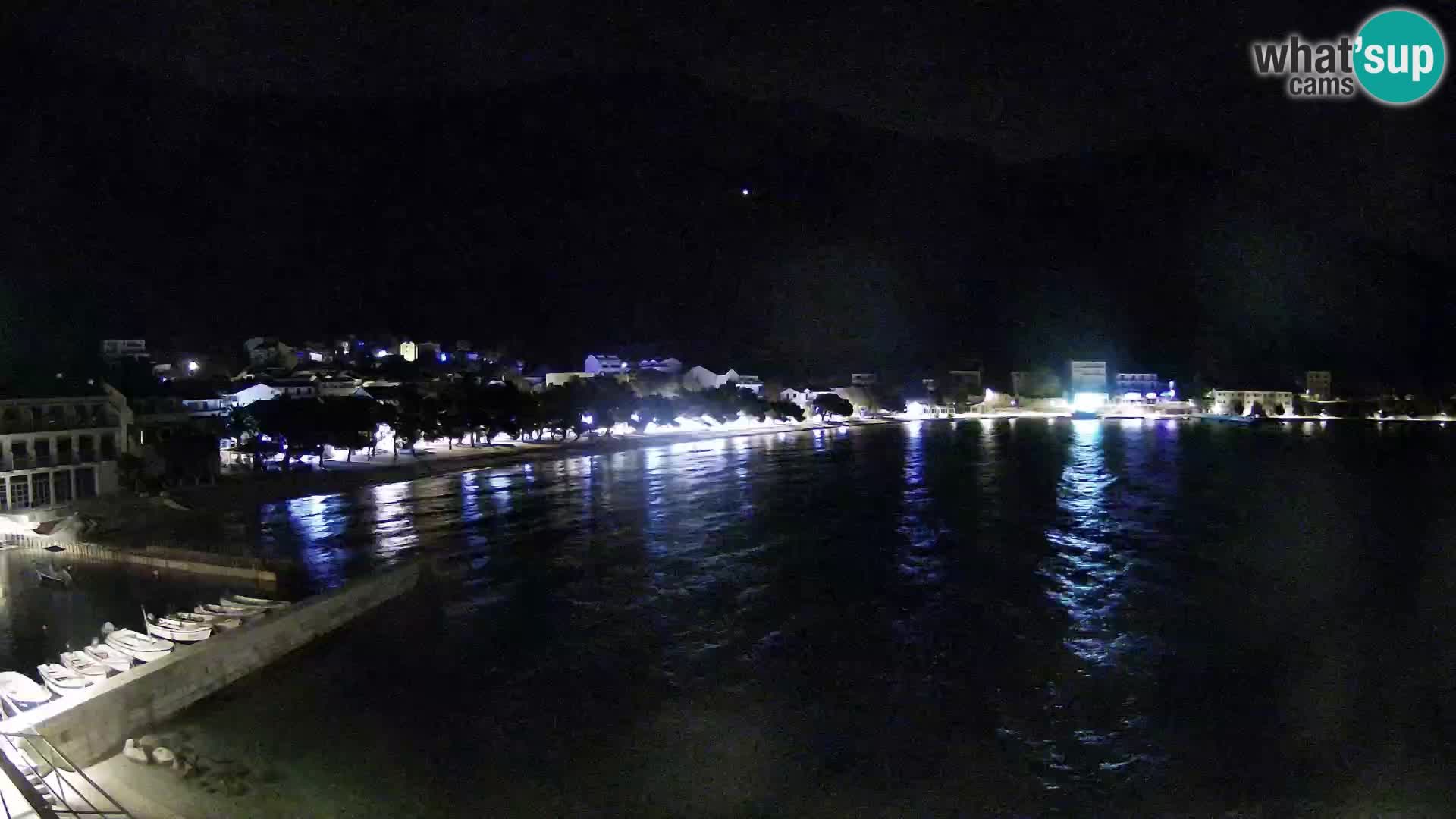 Live-Webcam Drvenik – Makarska – Dalmatien – Kroatien