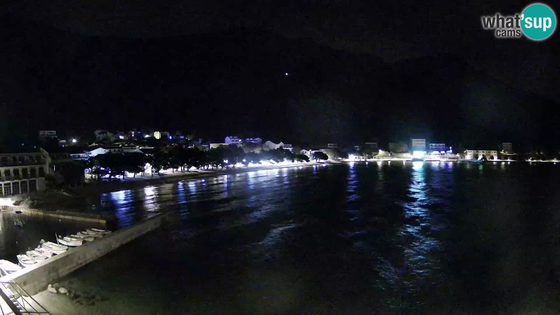 Live webcam Drvenik – Makarska – Dalmazia – Croazia