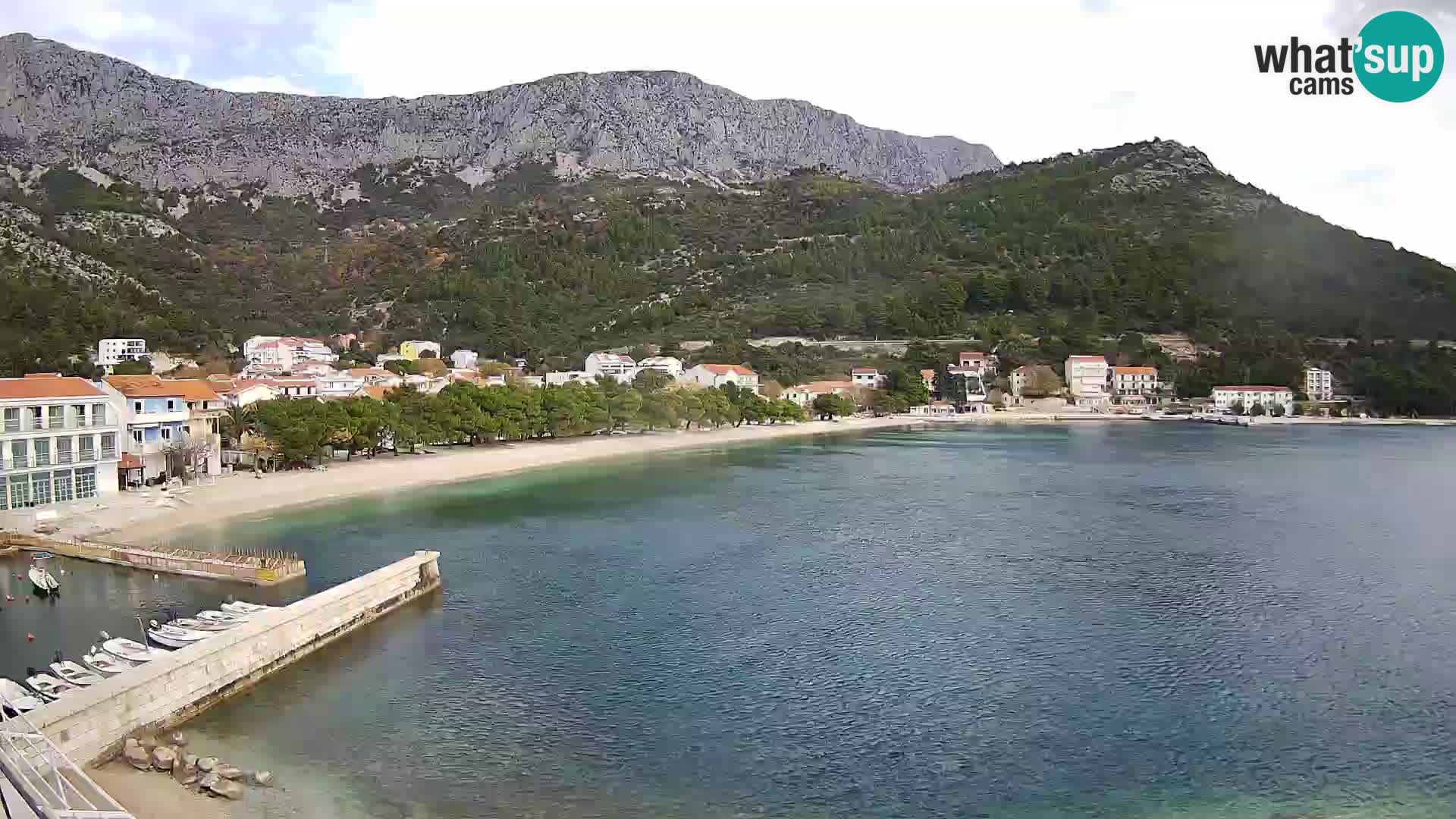 Live-Webcam Drvenik – Makarska – Dalmatien – Kroatien