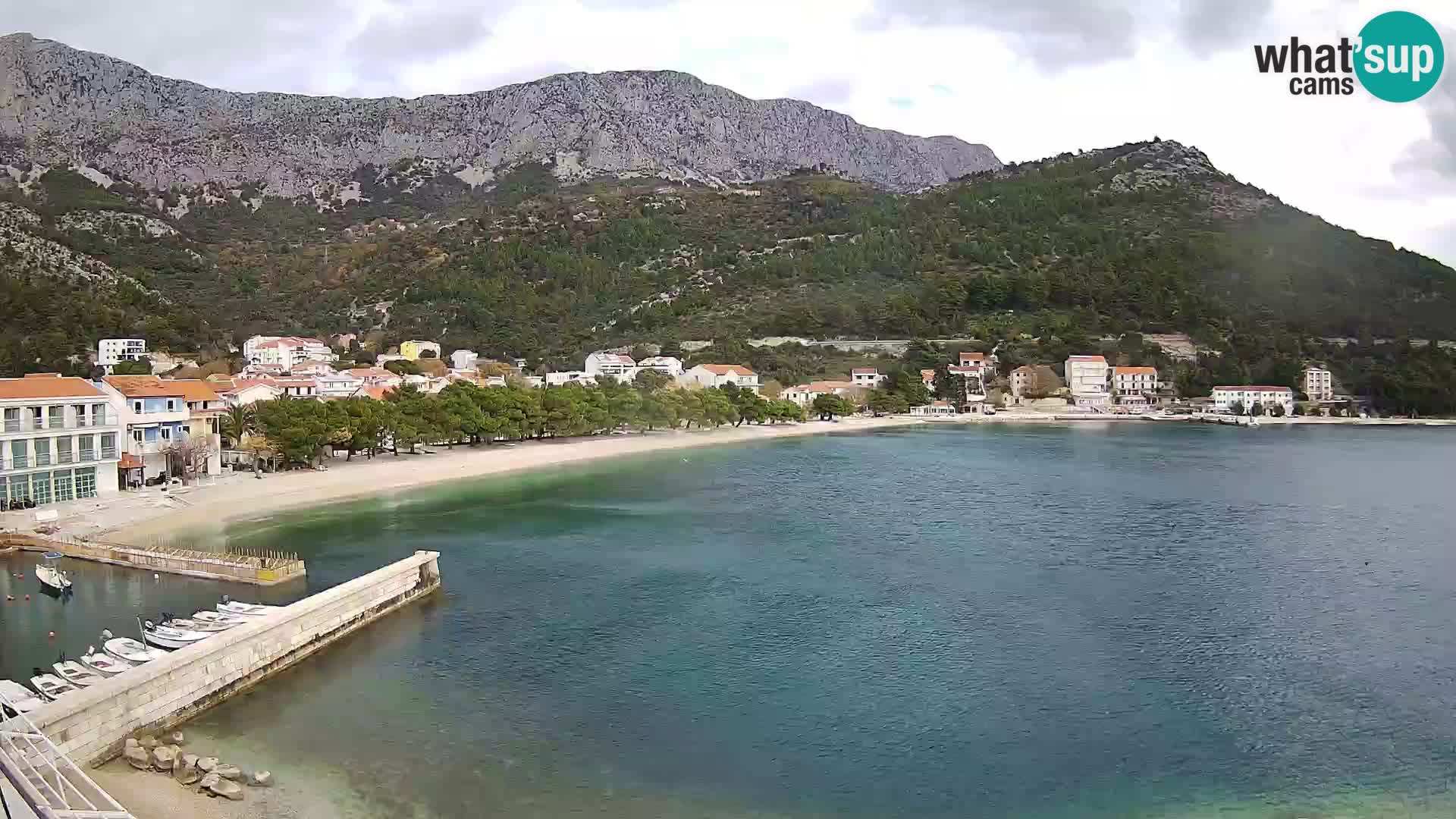 Live webcam Drvenik – Makarska – Dalmazia – Croazia