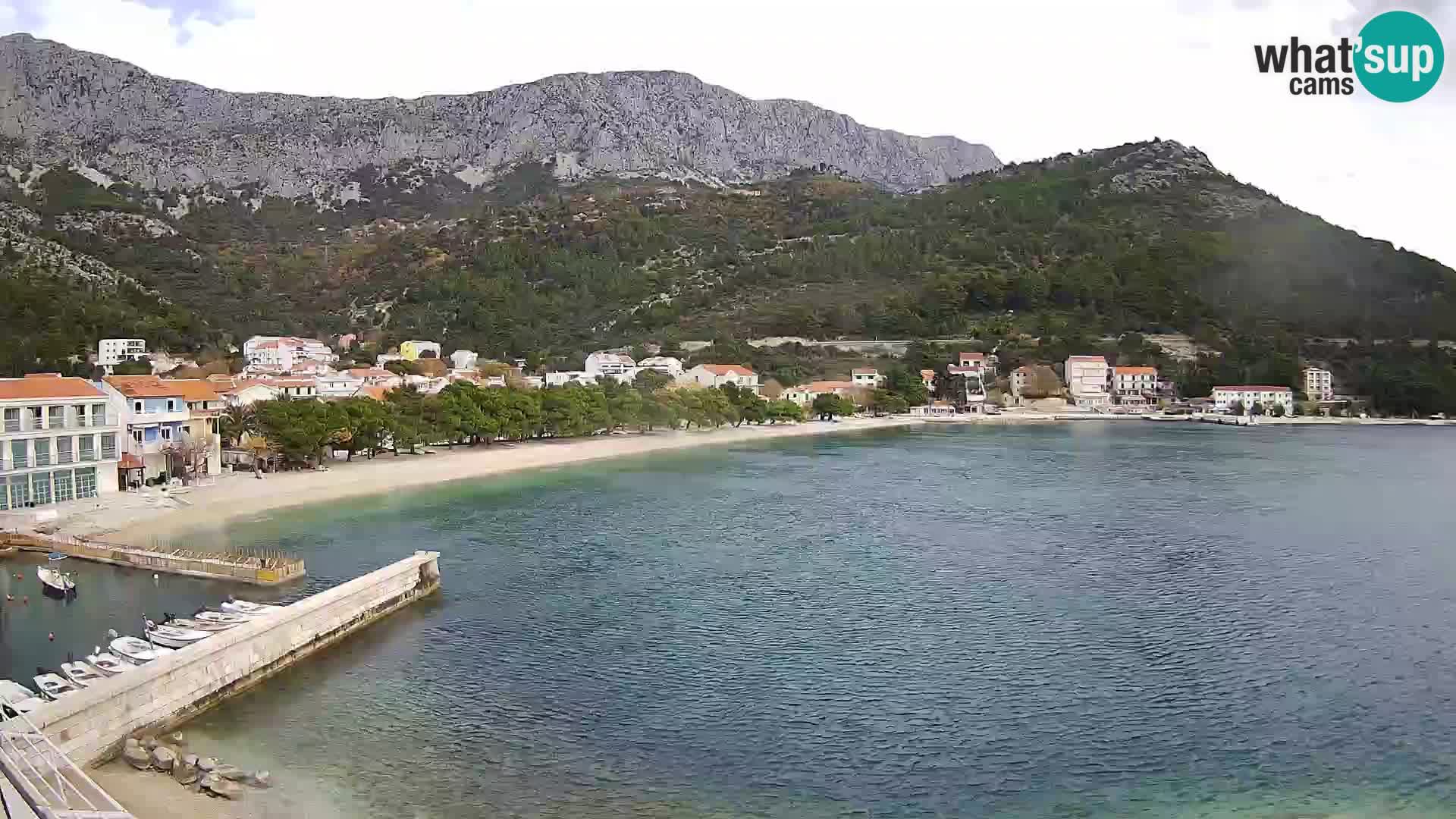 Webcam en vivo Drvenik – Makarska – Dalmacia – Croacia