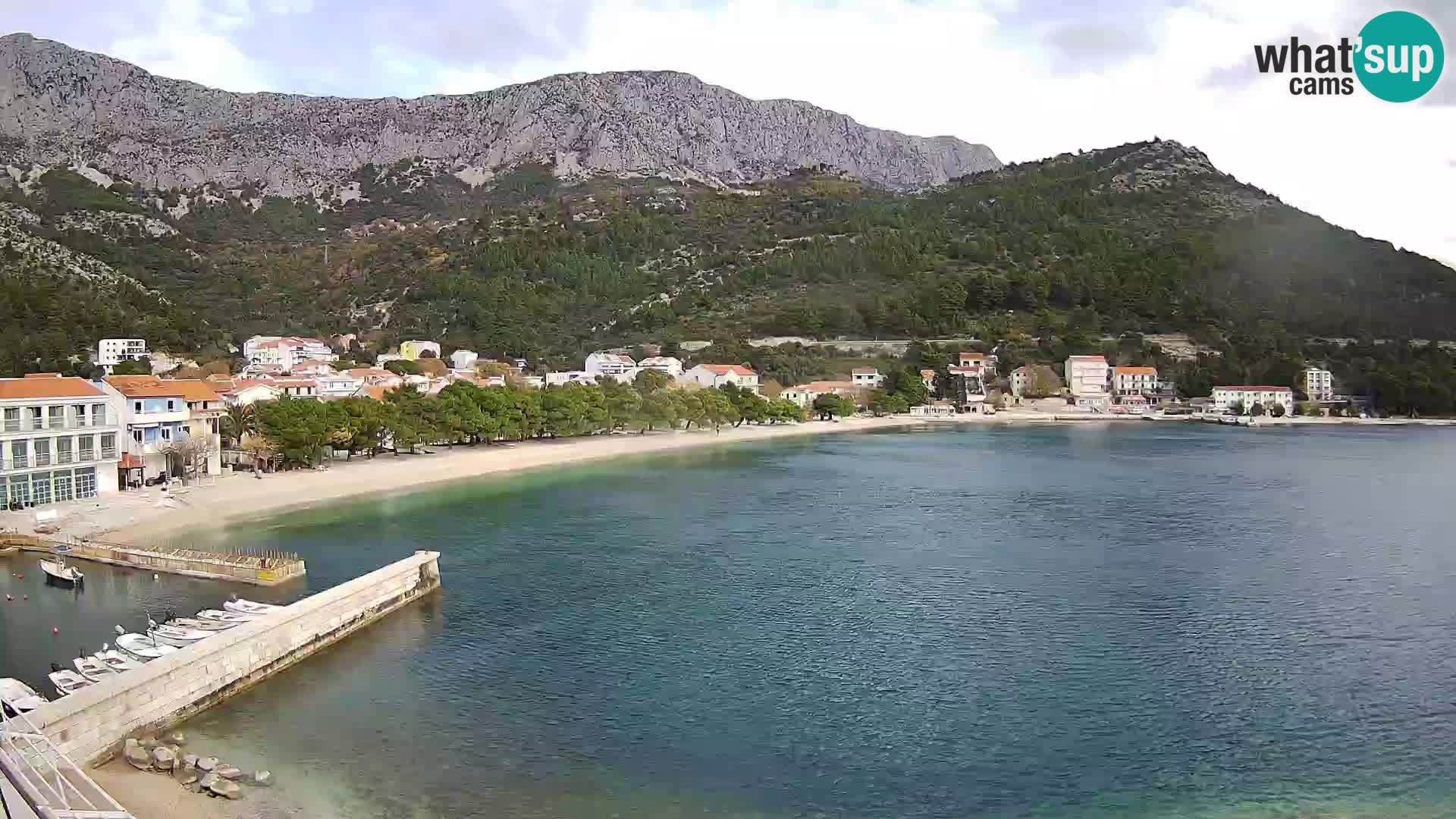 Webcam en vivo Drvenik – Makarska – Dalmacia – Croacia