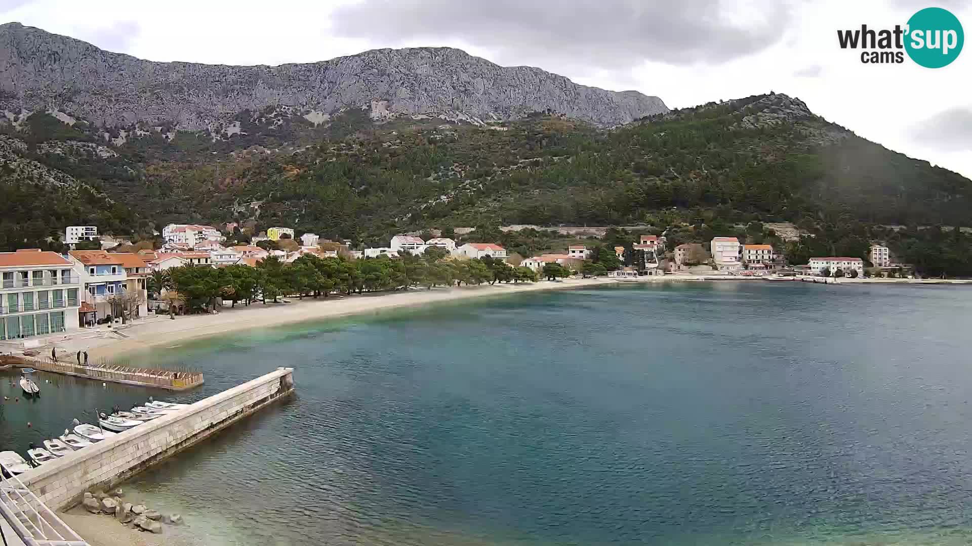 Webcam uživo Drvenik – Makarska – Dalmacija – Hrvatska