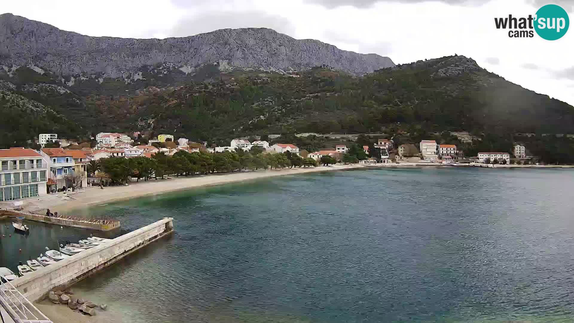 Webcam uživo Drvenik – Makarska – Dalmacija – Hrvatska