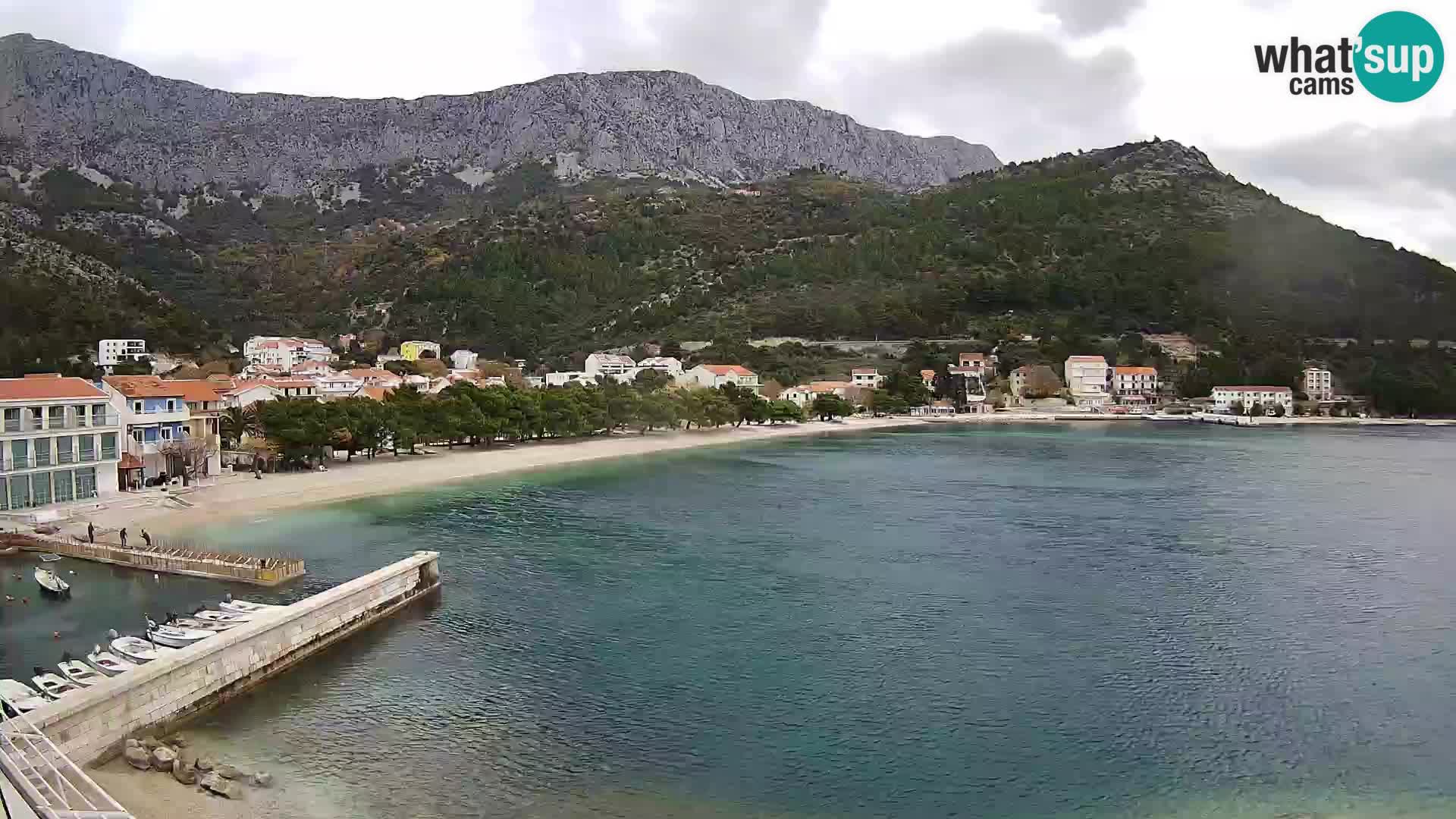 Webcam uživo Drvenik – Makarska – Dalmacija – Hrvatska