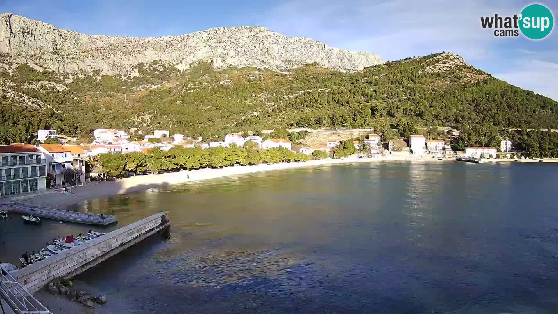 Live webcam Drvenik – Makarska – Dalmatia – Croatia