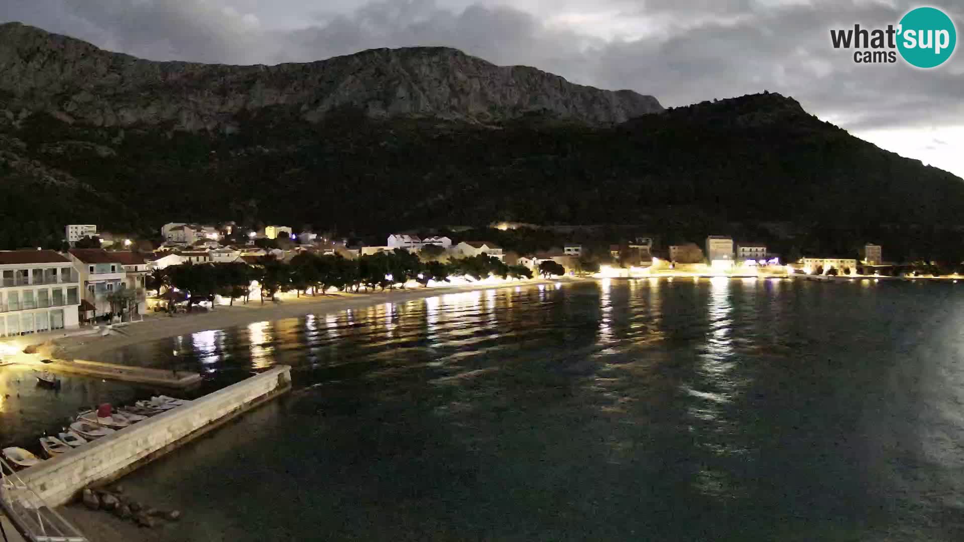 Webcam en vivo Drvenik – Makarska – Dalmacia – Croacia