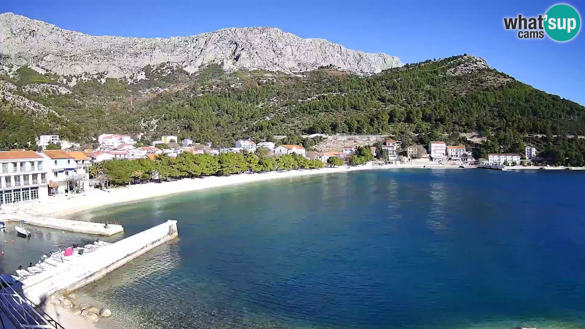 Live webcam Drvenik – Makarska – Dalmatia – Croatia