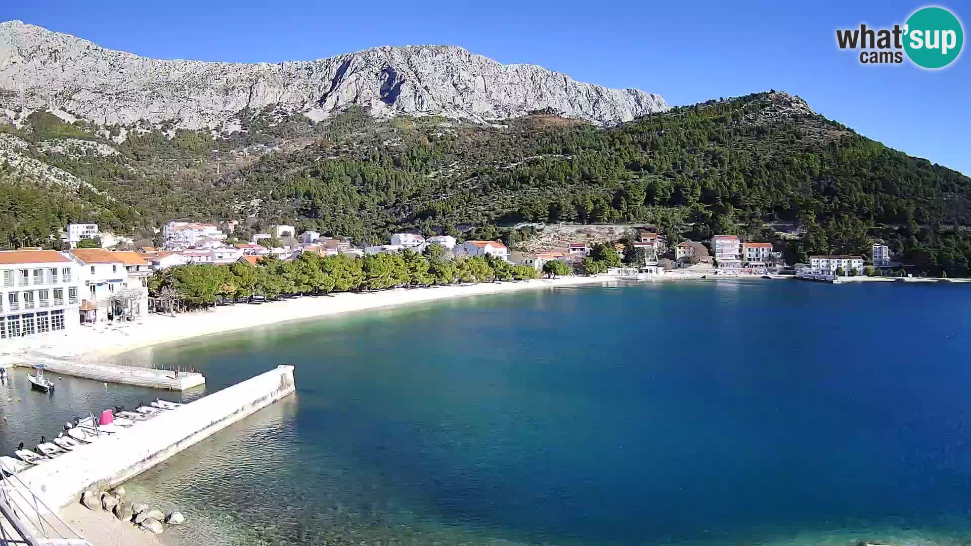 Live webcam Drvenik – Makarska – Dalmatia – Croatia