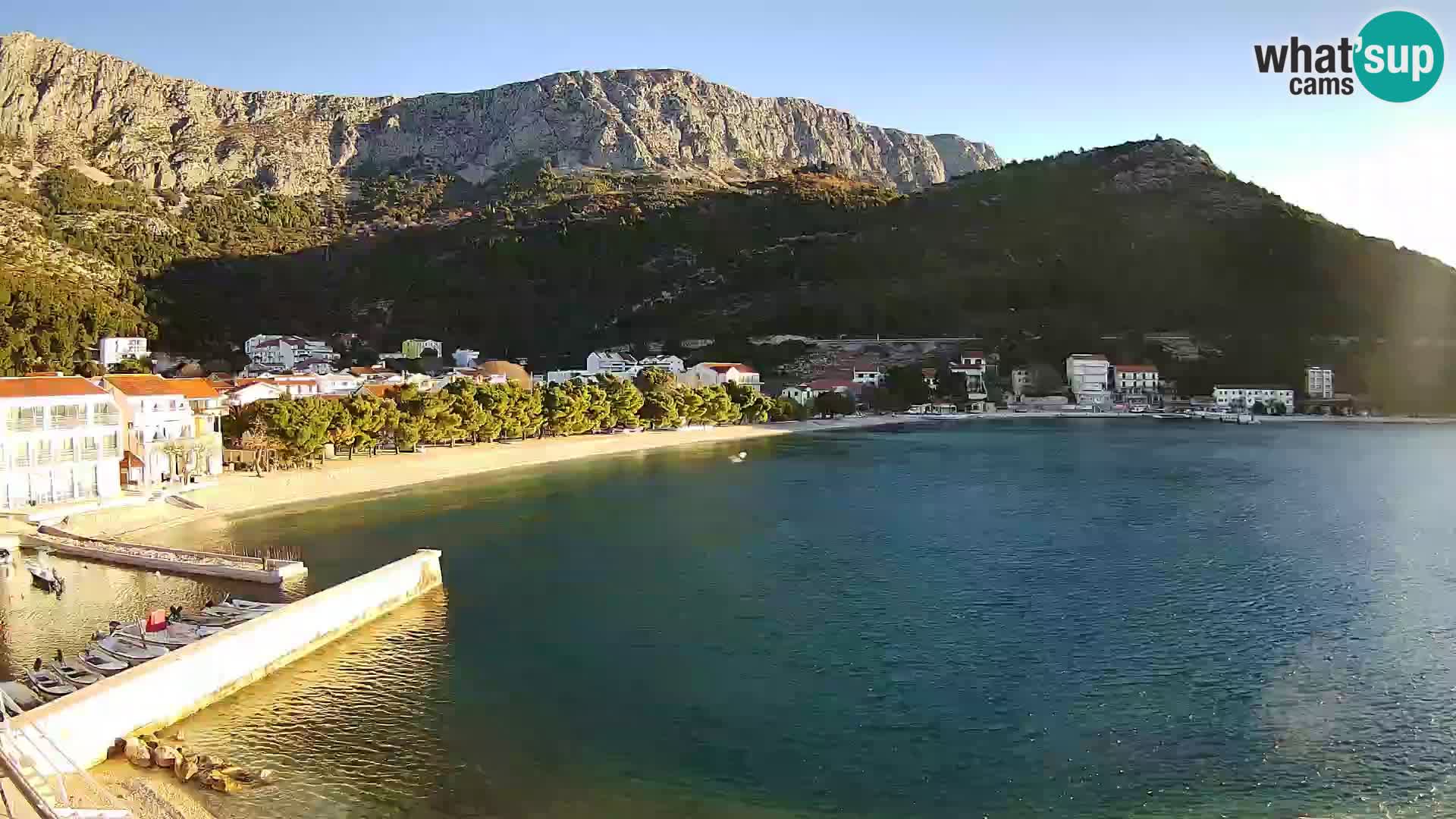 Live webcam Drvenik – Makarska – Dalmatia – Croatia