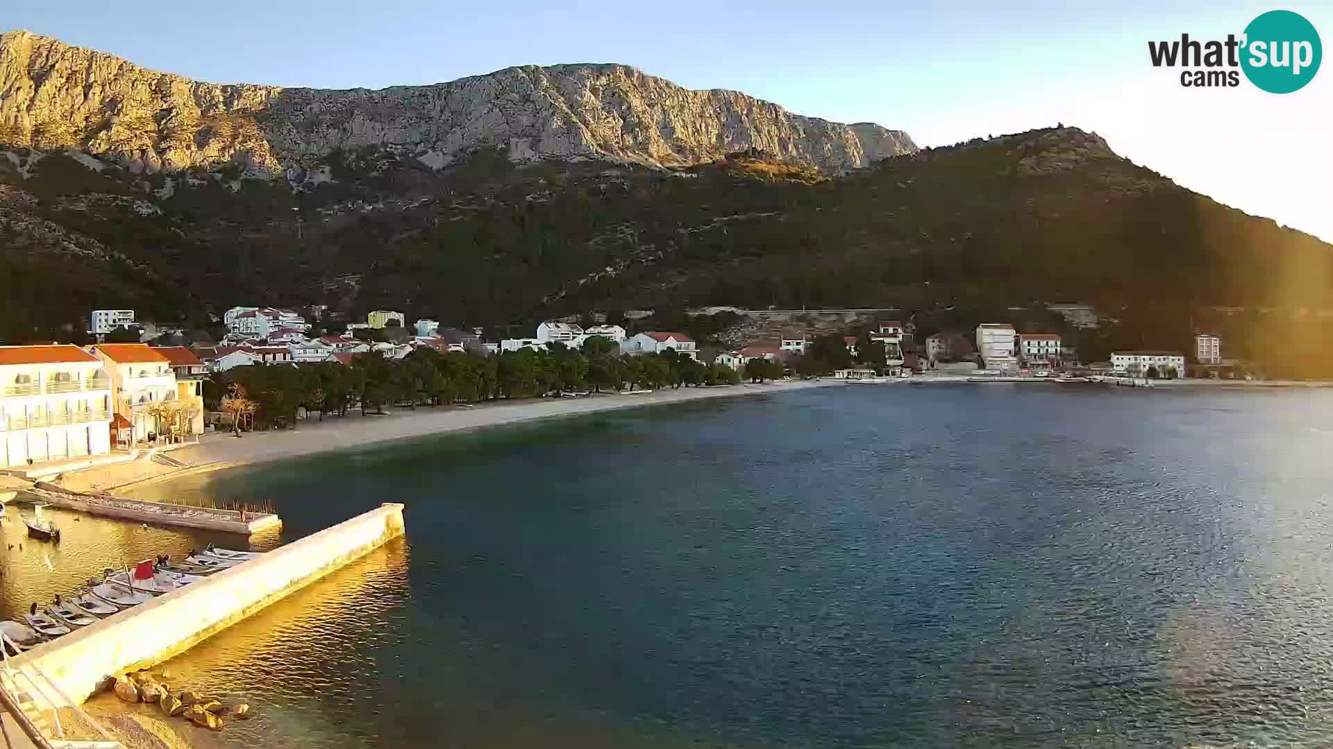 Live webcam Drvenik – Makarska – Dalmatia – Croatia