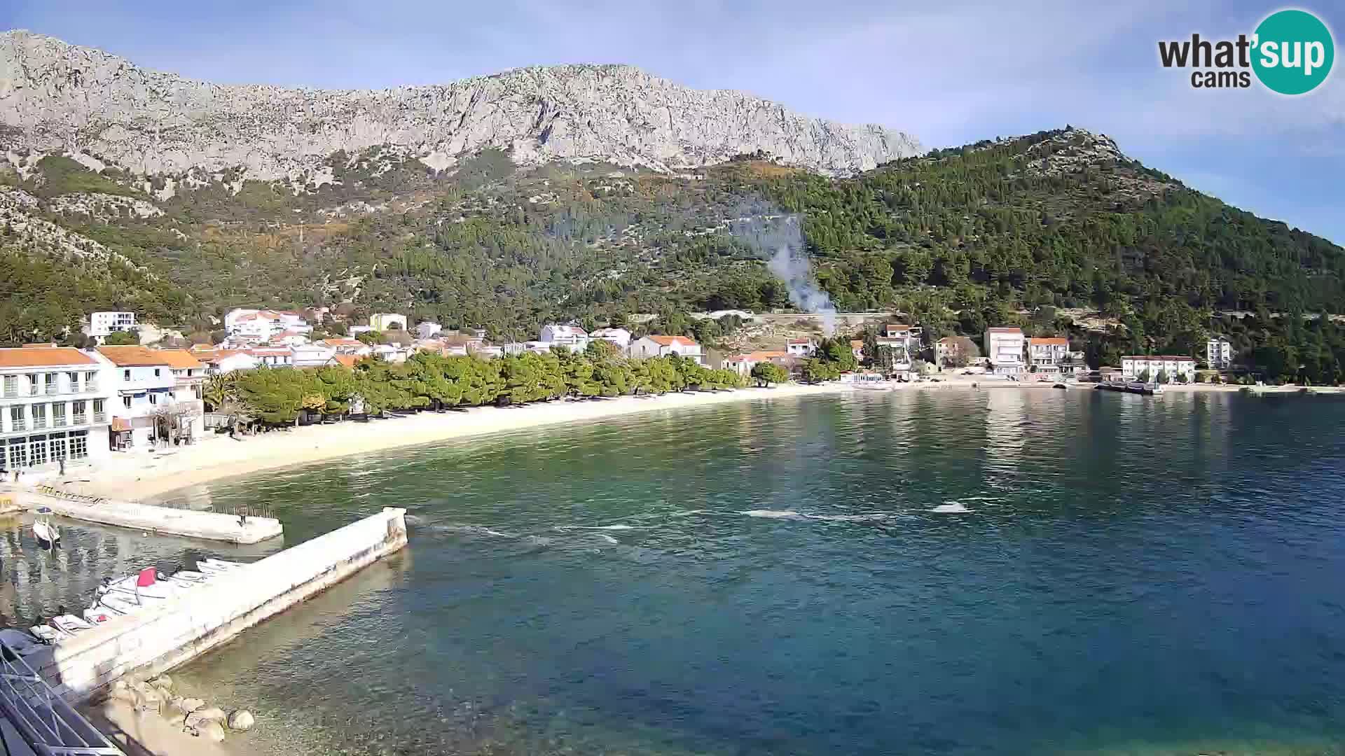 Spletna kamera v živo Drvenik – Makarska – Dalmacija – Hrvaška