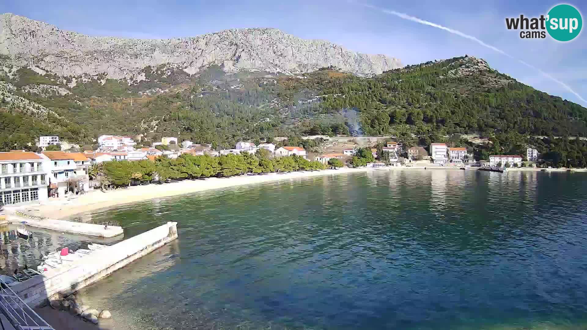 Spletna kamera v živo Drvenik – Makarska – Dalmacija – Hrvaška