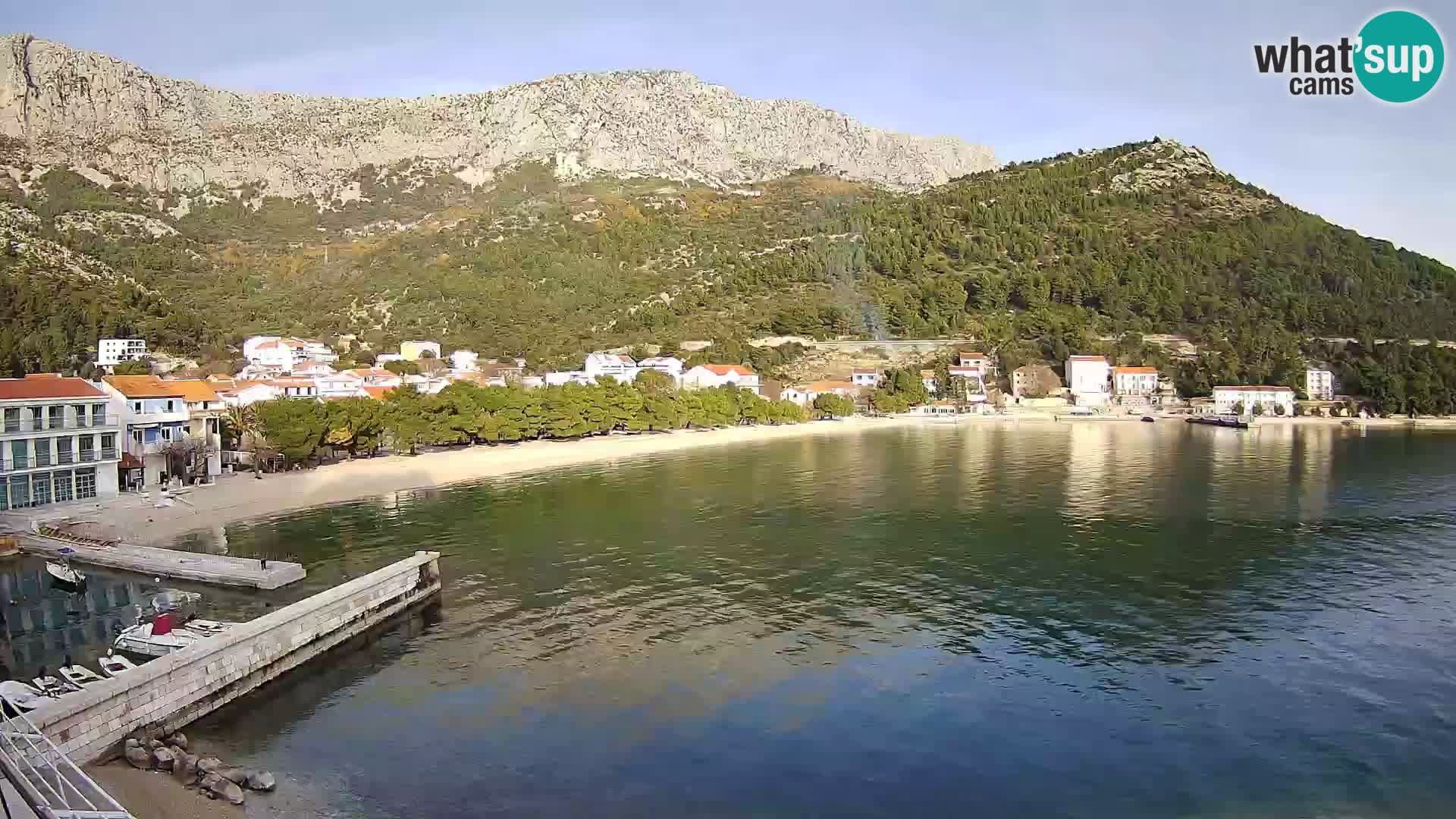 Live webcam Drvenik – Makarska – Dalmazia – Croazia