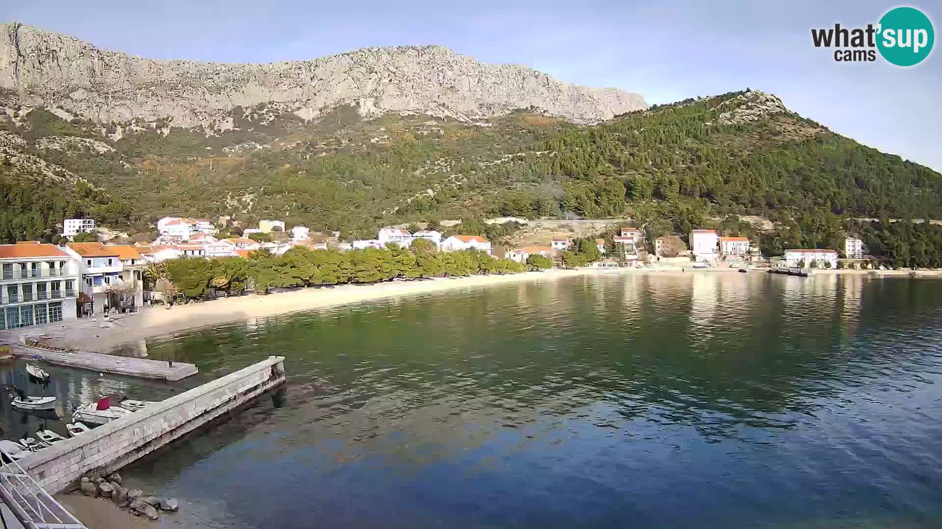 Webcam uživo Drvenik – Makarska – Dalmacija – Hrvatska