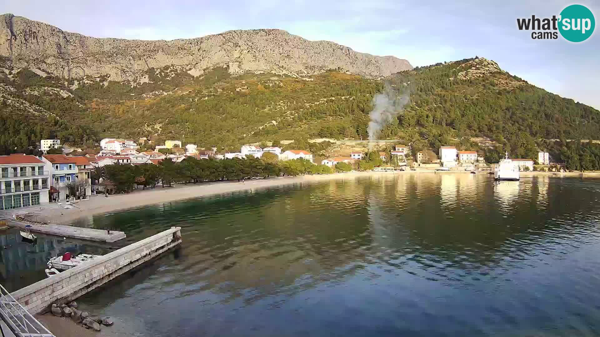 Live webcam Drvenik – Makarska – Dalmazia – Croazia