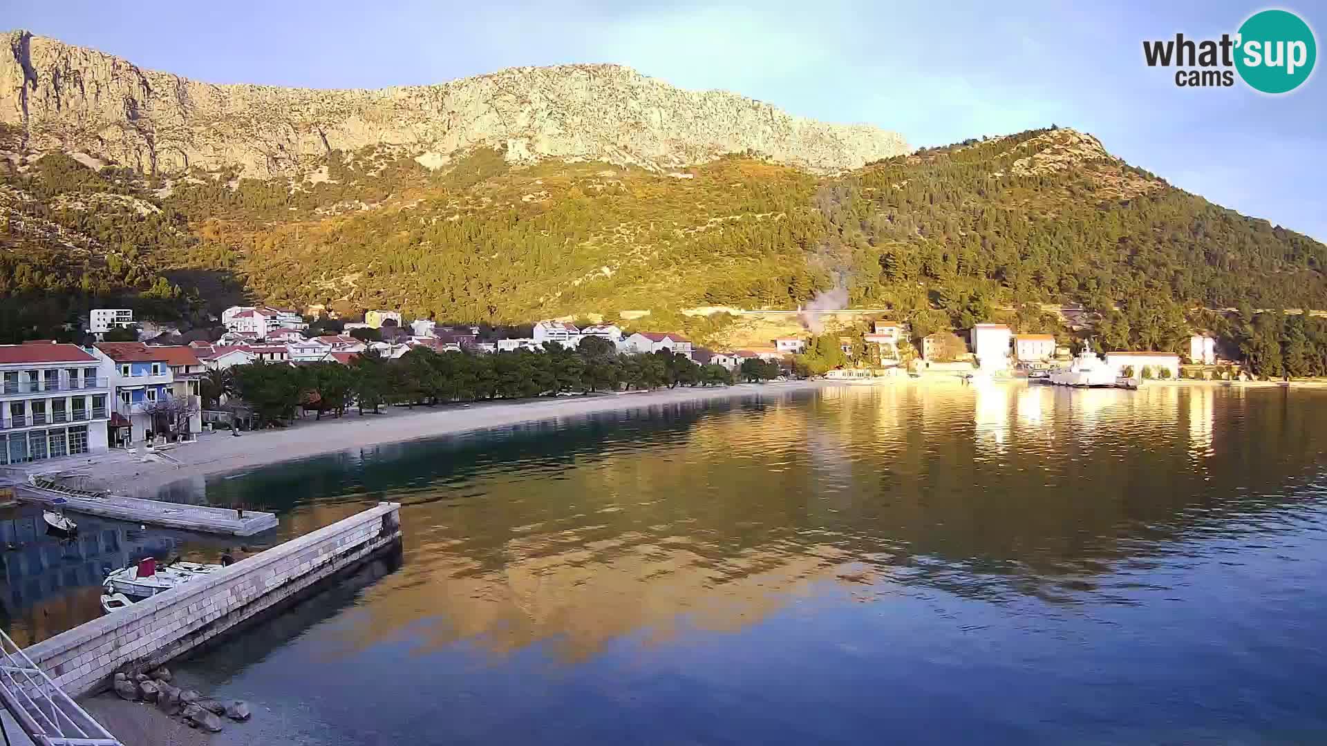 Live webcam Drvenik – Makarska – Dalmazia – Croazia