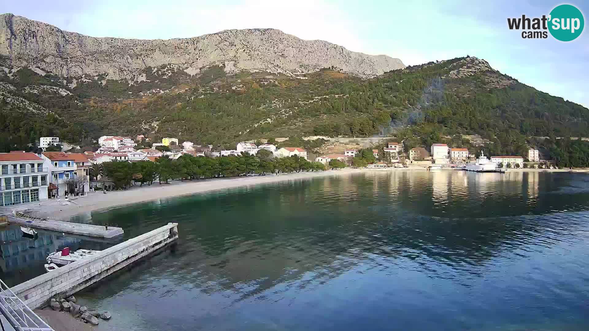 Webcam uživo Drvenik – Makarska – Dalmacija – Hrvatska