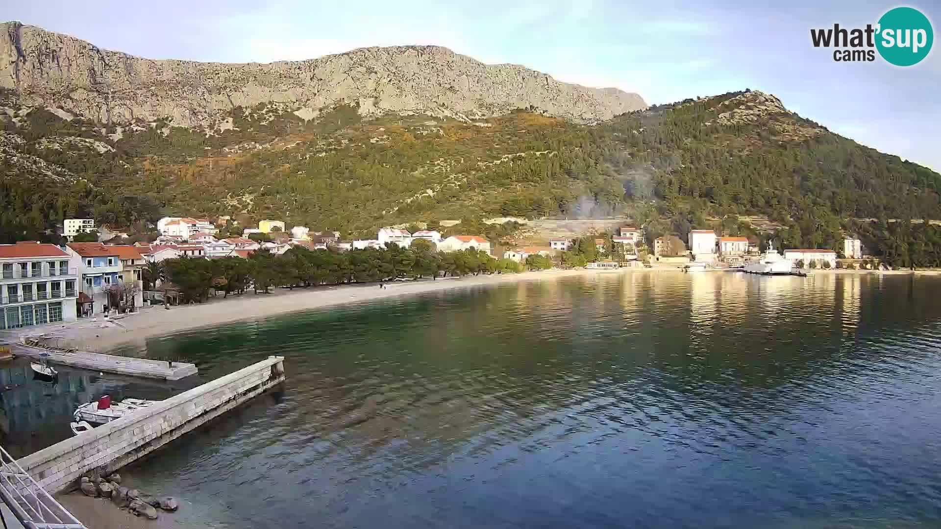 Live webcam Drvenik – Makarska – Dalmazia – Croazia