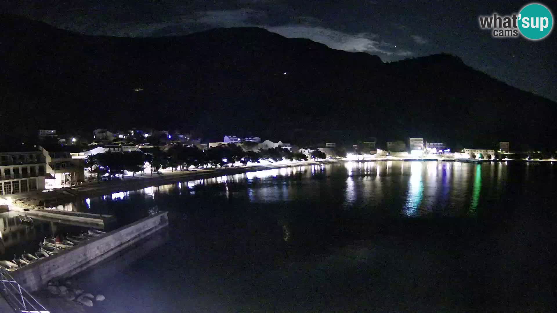 Webcam en vivo Drvenik – Makarska – Dalmacia – Croacia