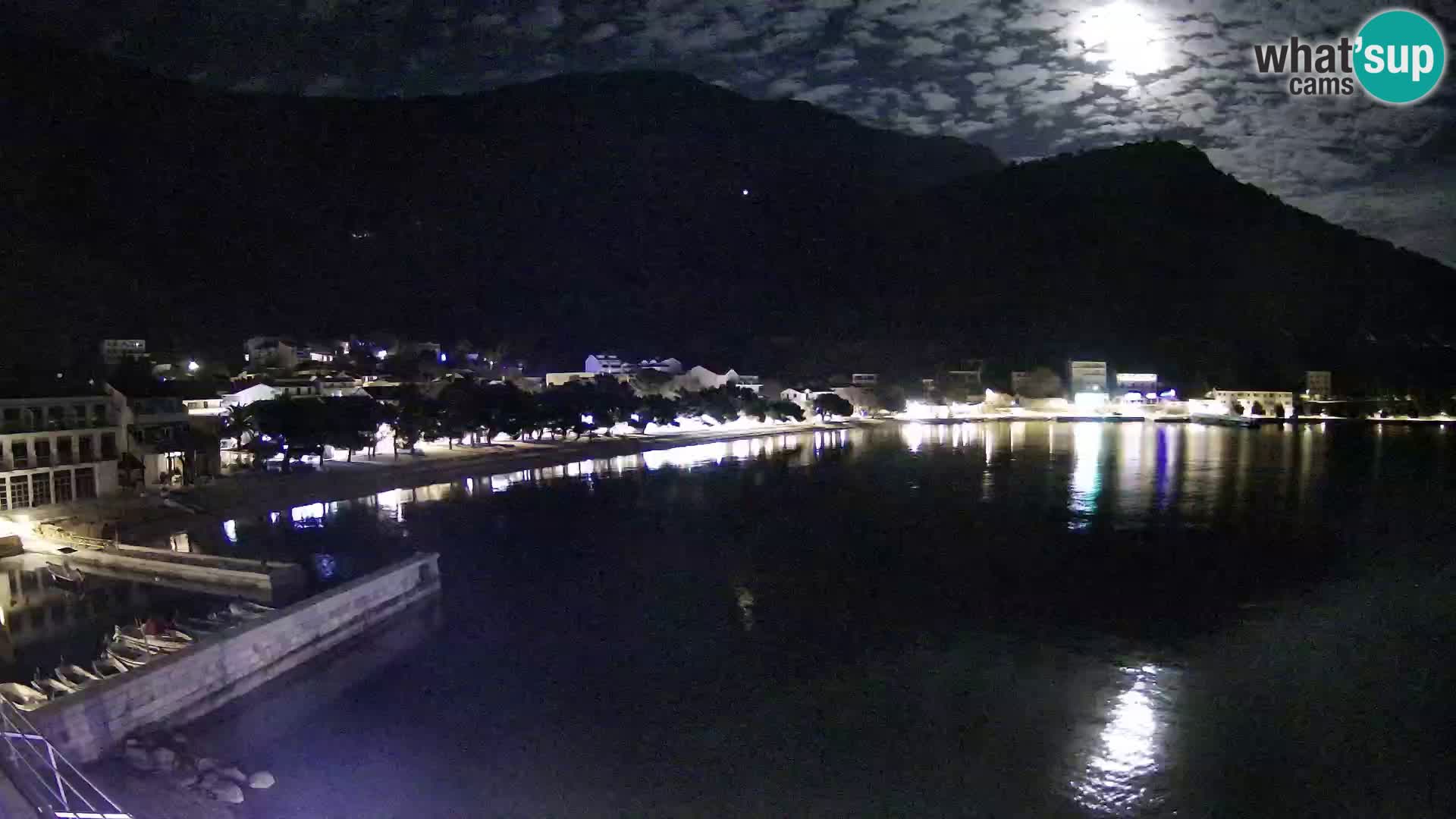 Webcam uživo Drvenik – Makarska – Dalmacija – Hrvatska