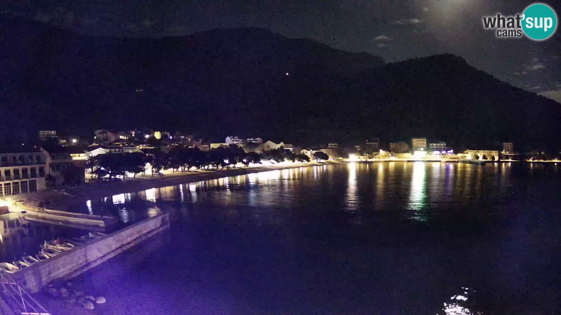 Live-Webcam Drvenik – Makarska – Dalmatien – Kroatien