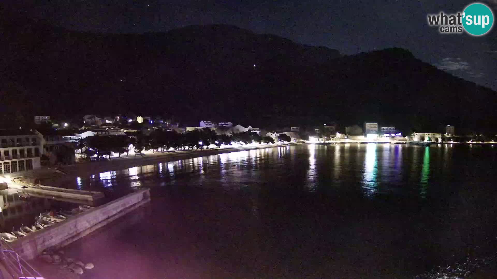 Webcam en vivo Drvenik – Makarska – Dalmacia – Croacia