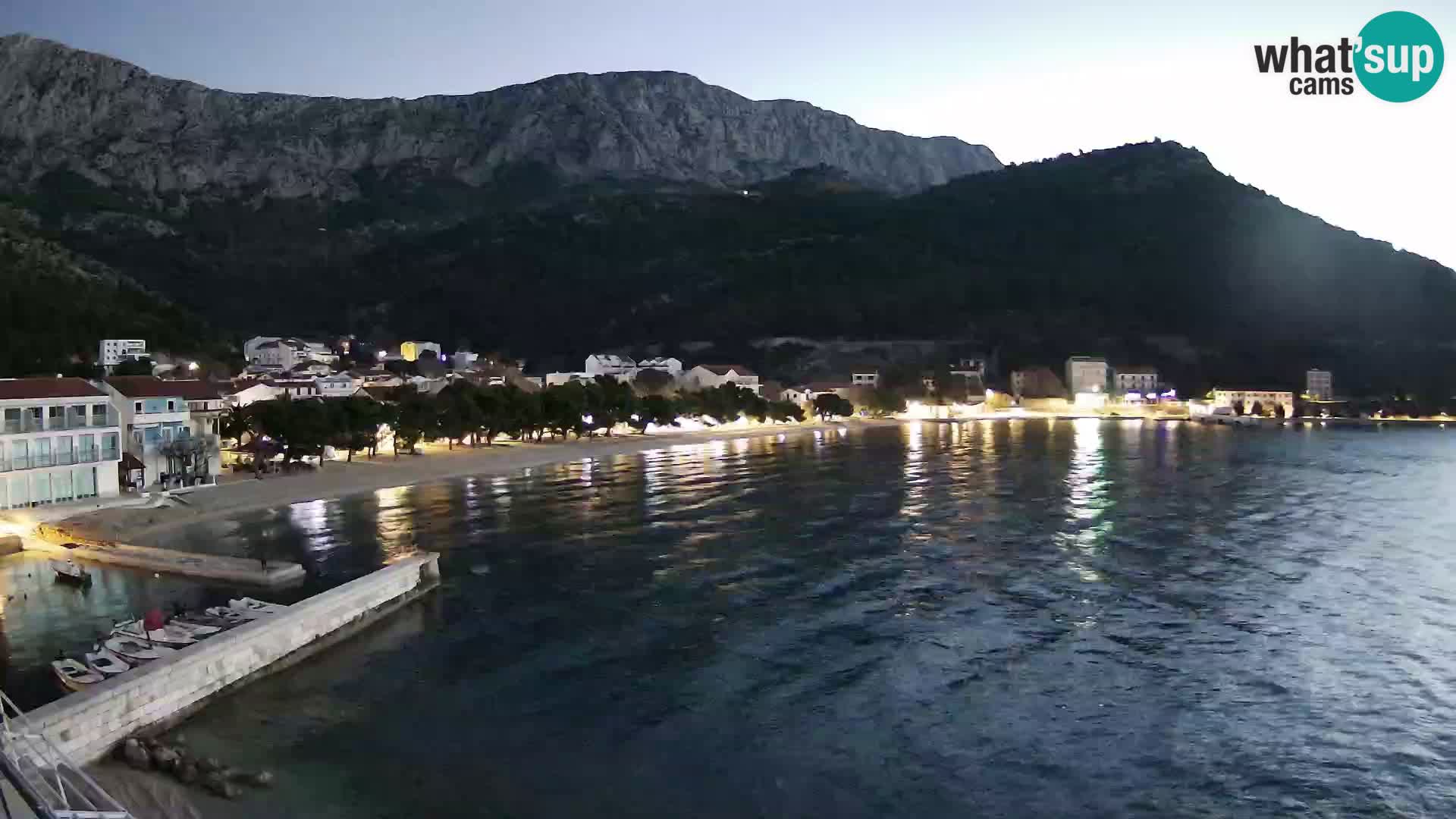 Webcam en vivo Drvenik – Makarska – Dalmacia – Croacia