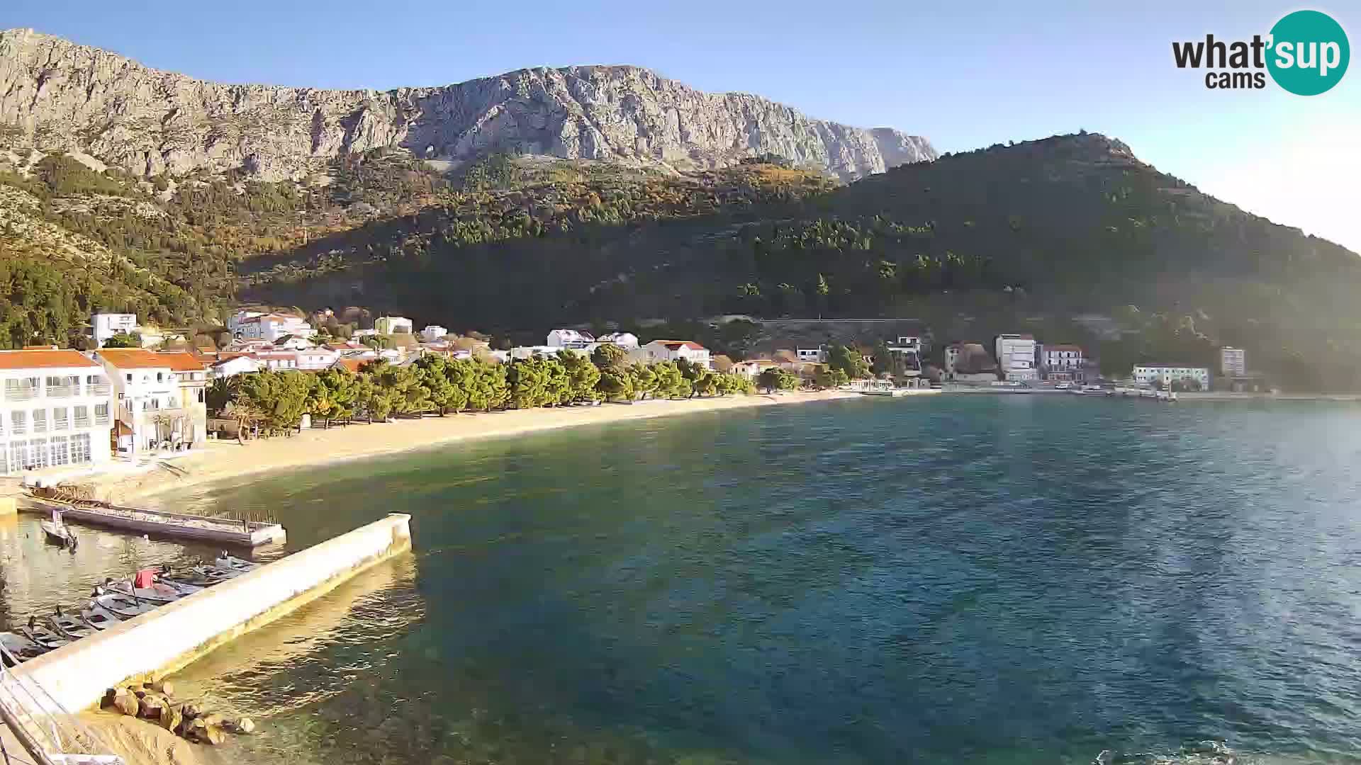 Webcam uživo Drvenik – Makarska – Dalmacija – Hrvatska