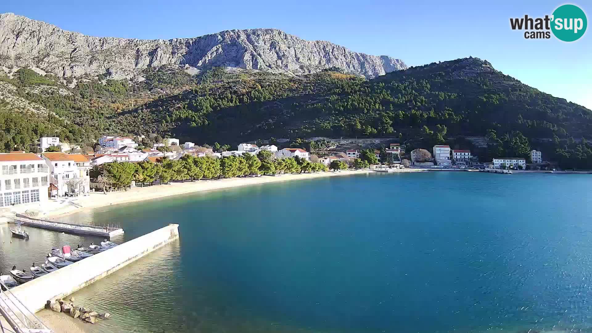 Webcam en vivo Drvenik – Makarska – Dalmacia – Croacia