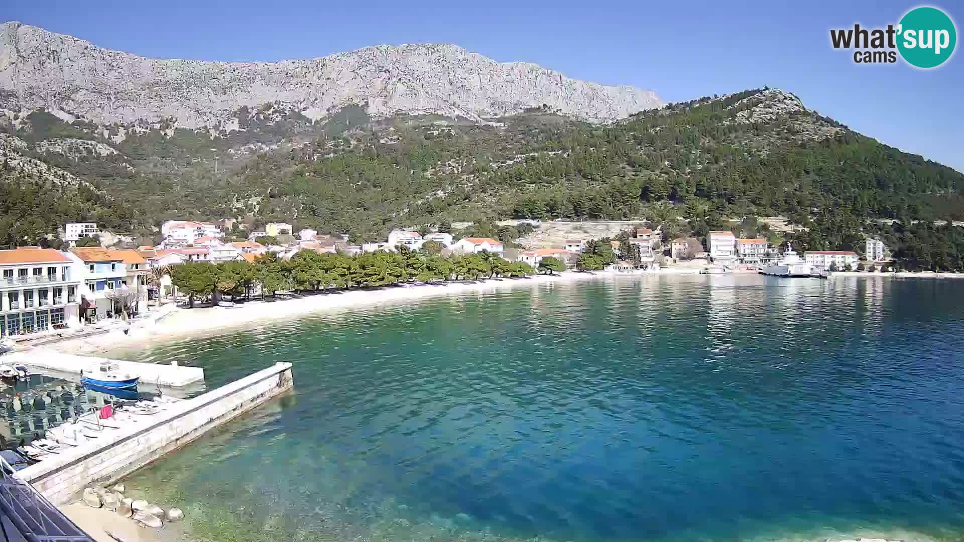 Webcam en direct Drvenik – Makarska – Dalmatie – Croatie