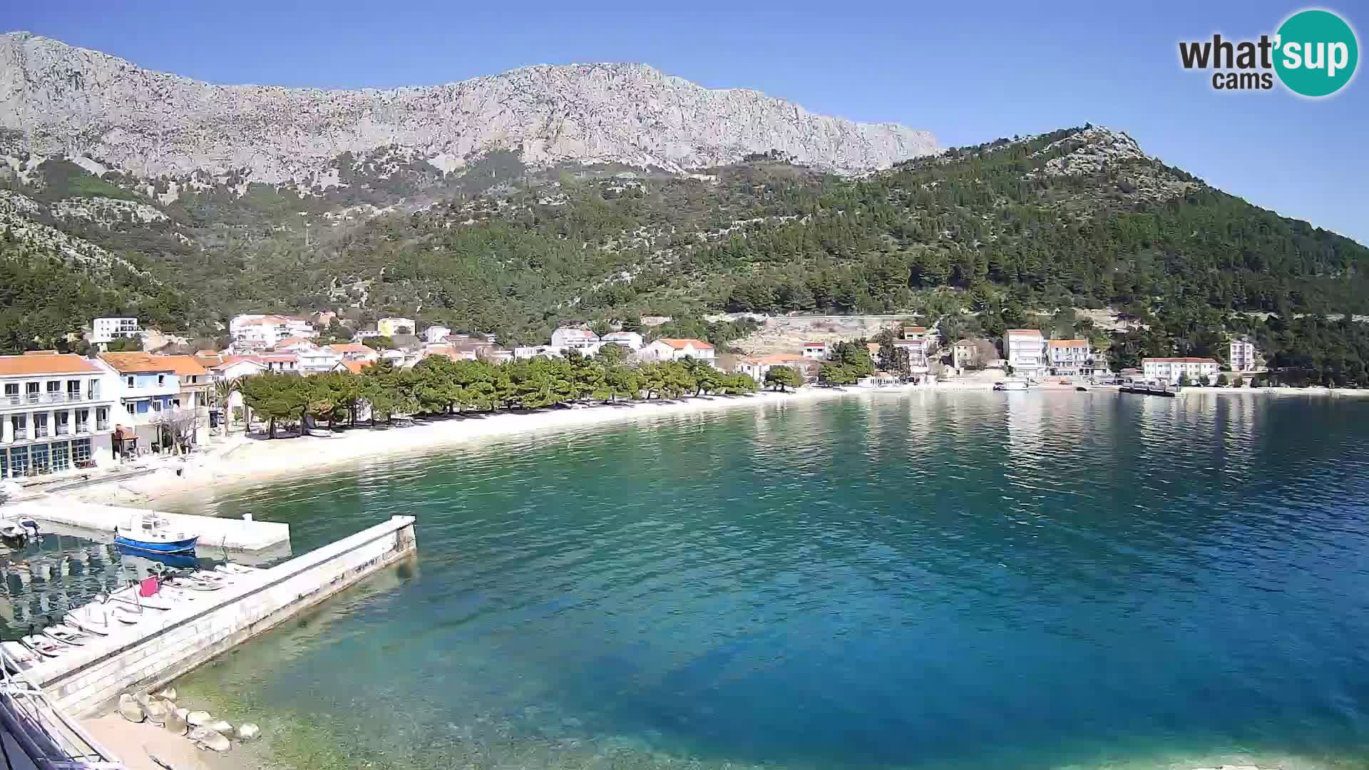 Webcam en vivo Drvenik – Makarska – Dalmacia – Croacia