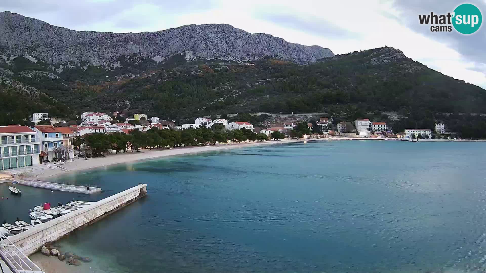 Live webcam Drvenik – Makarska – Dalmatia – Croatia