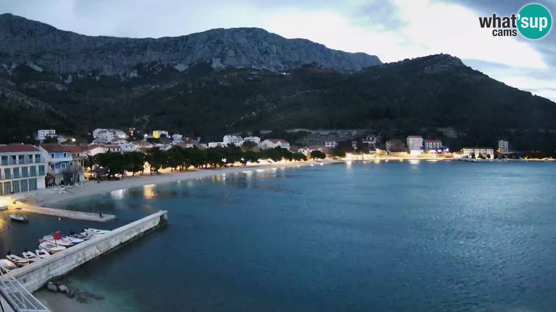 Live webcam Drvenik – Makarska – Dalmatia – Croatia