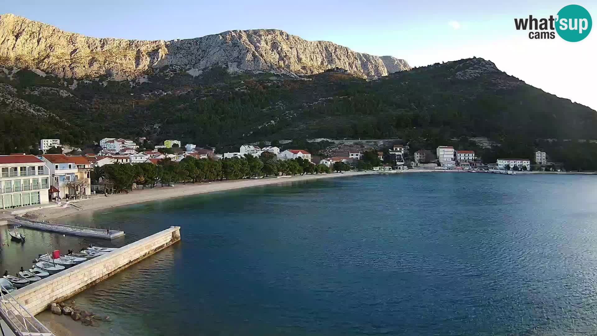 Live webcam Drvenik – Makarska – Dalmatia – Croatia