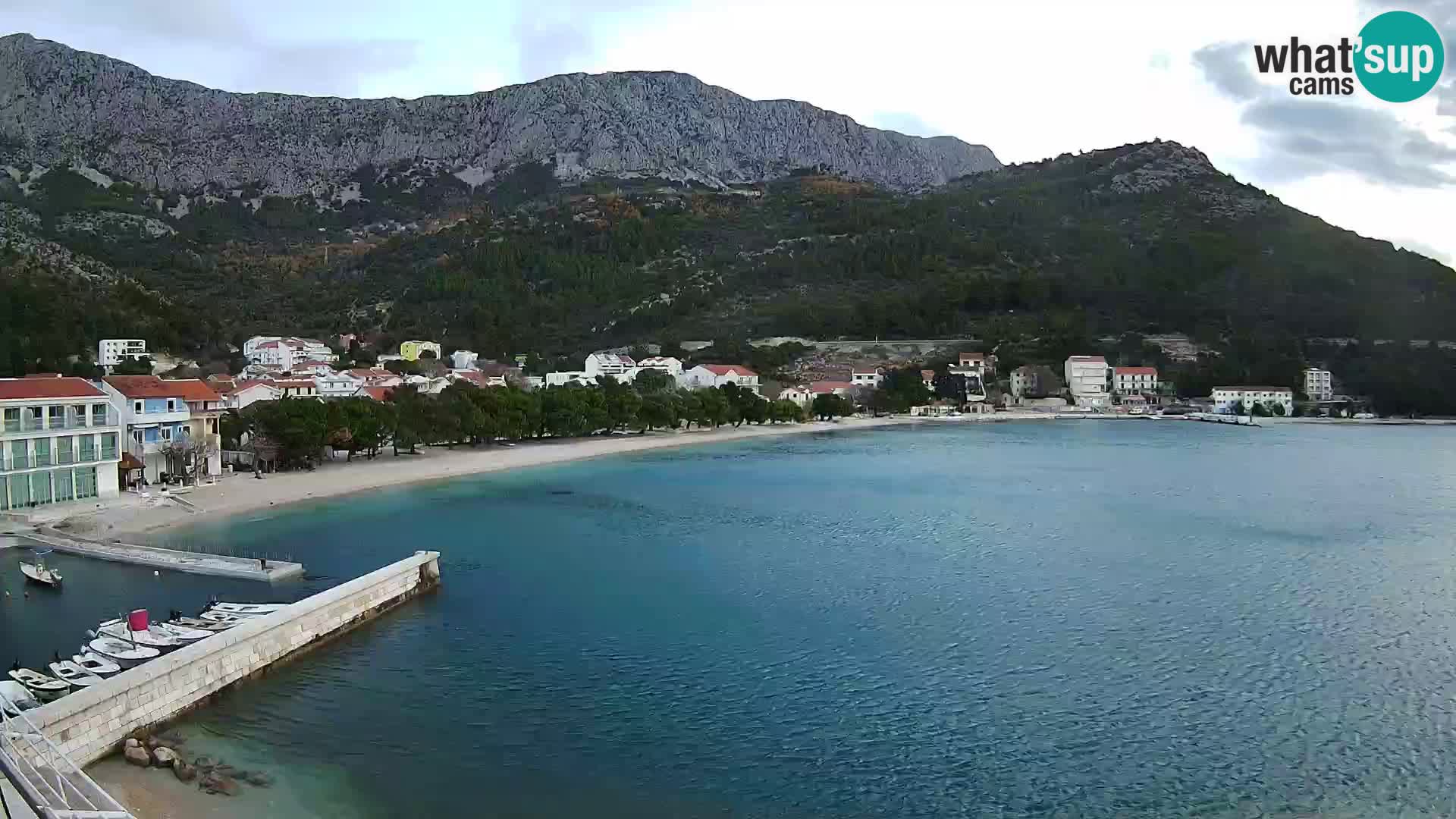 Live-Webcam Drvenik – Makarska – Dalmatien – Kroatien