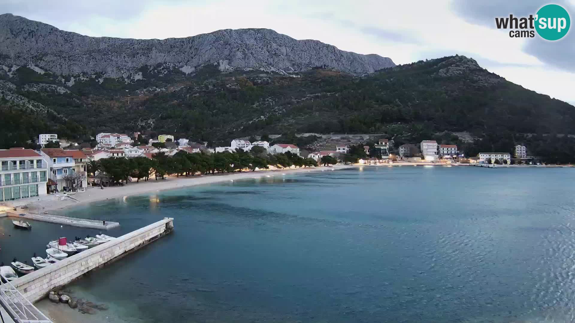 Live webcam Drvenik – Makarska – Dalmazia – Croazia