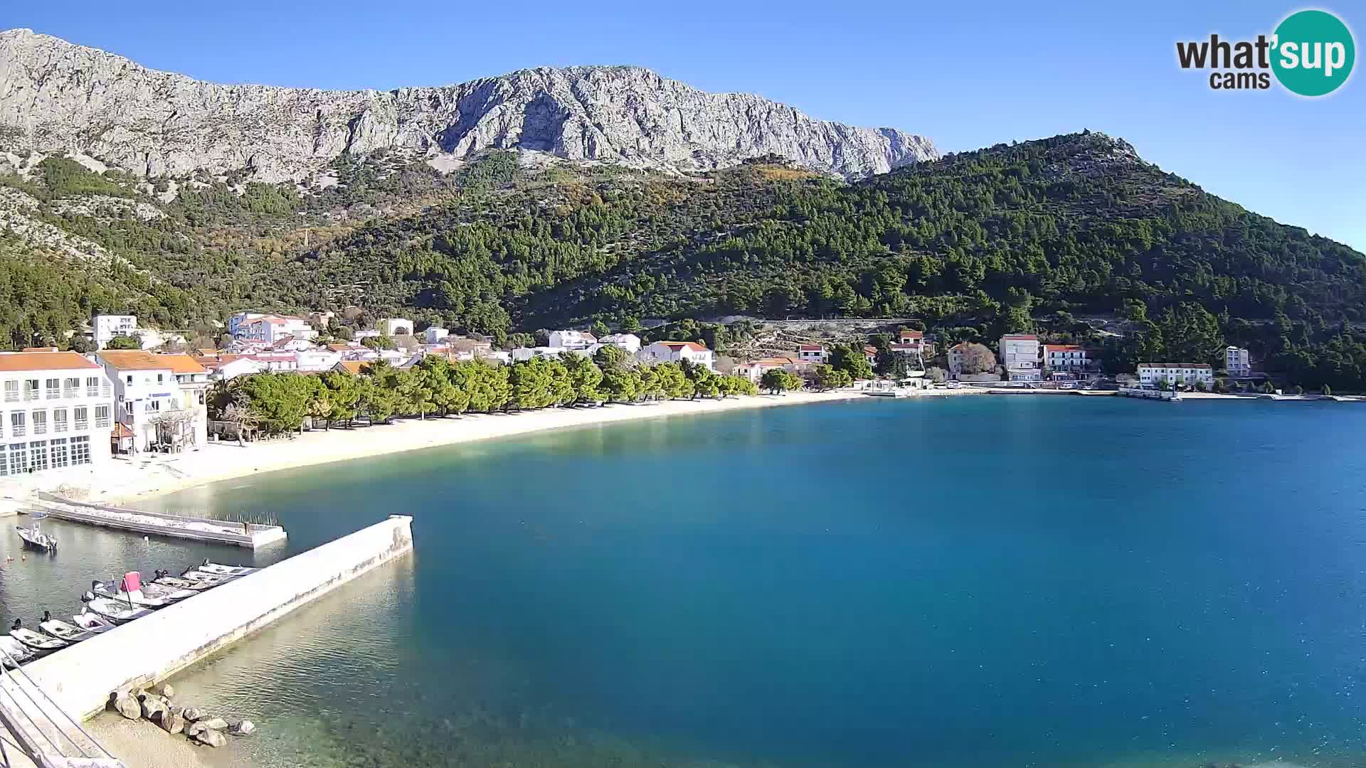 Live webcam Drvenik – Makarska – Dalmazia – Croazia