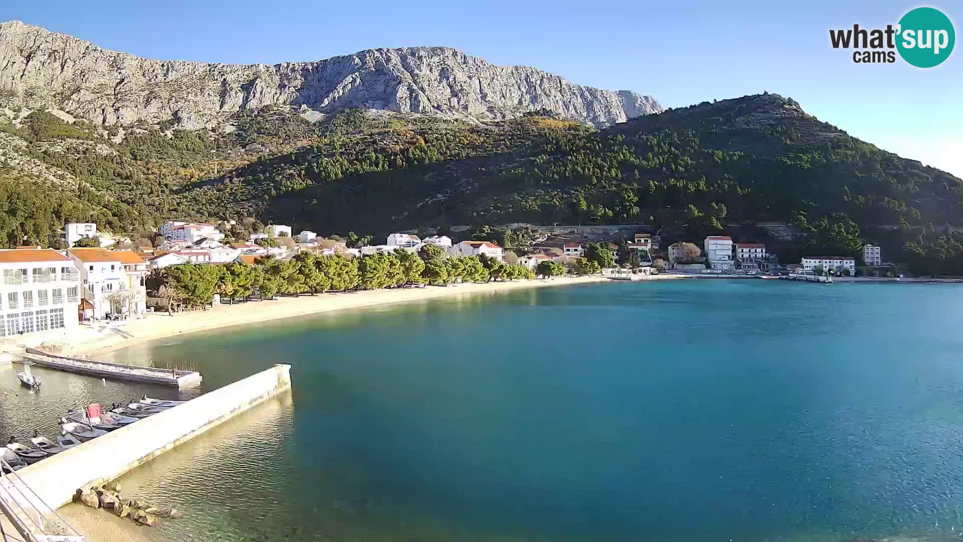 Live webcam Drvenik – Makarska – Dalmazia – Croazia