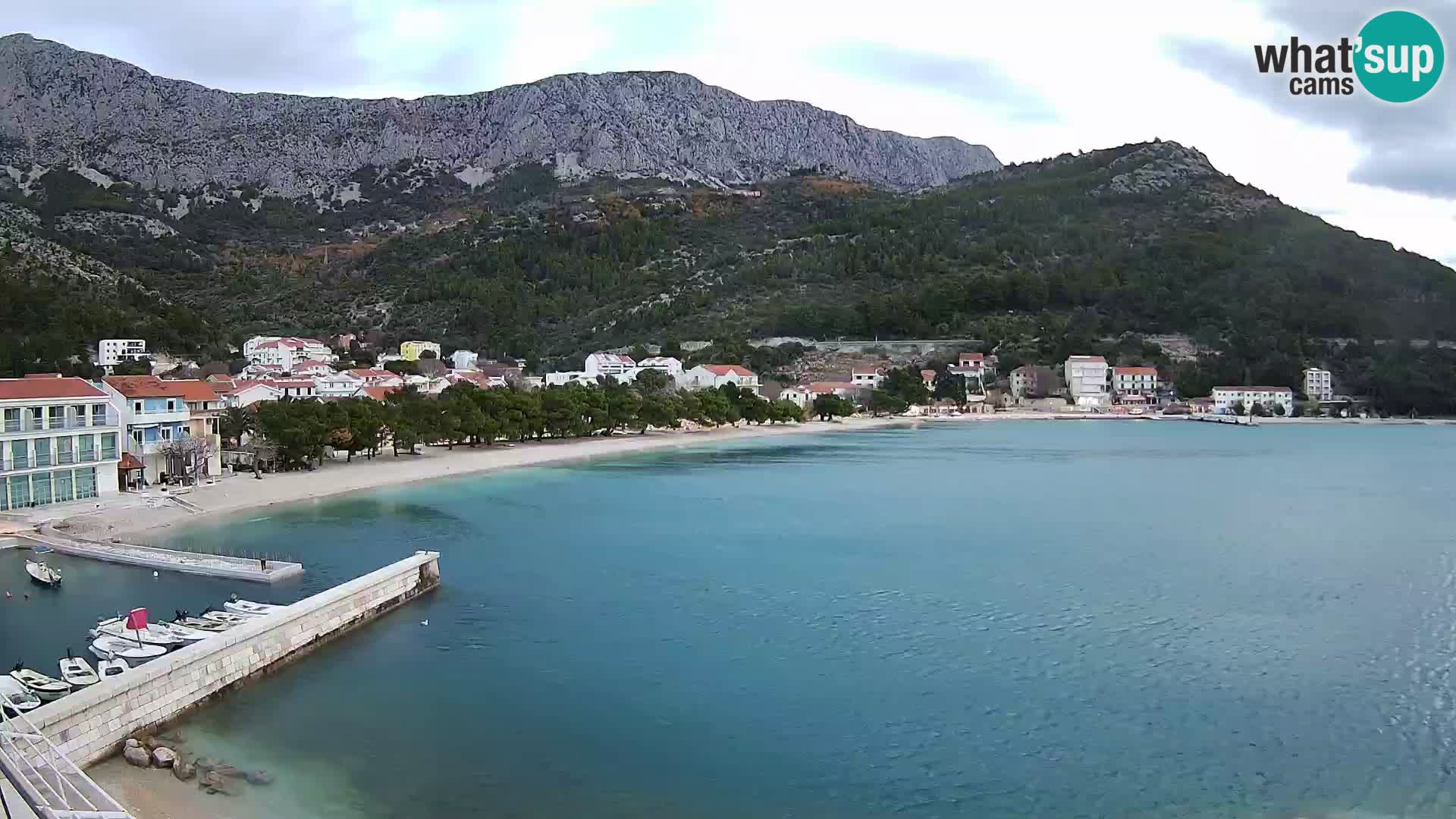 Spletna kamera v živo Drvenik – Makarska – Dalmacija – Hrvaška