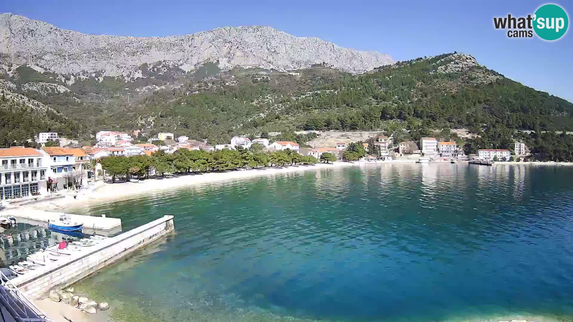 Spletna kamera v živo Drvenik – Makarska – Dalmacija – Hrvaška