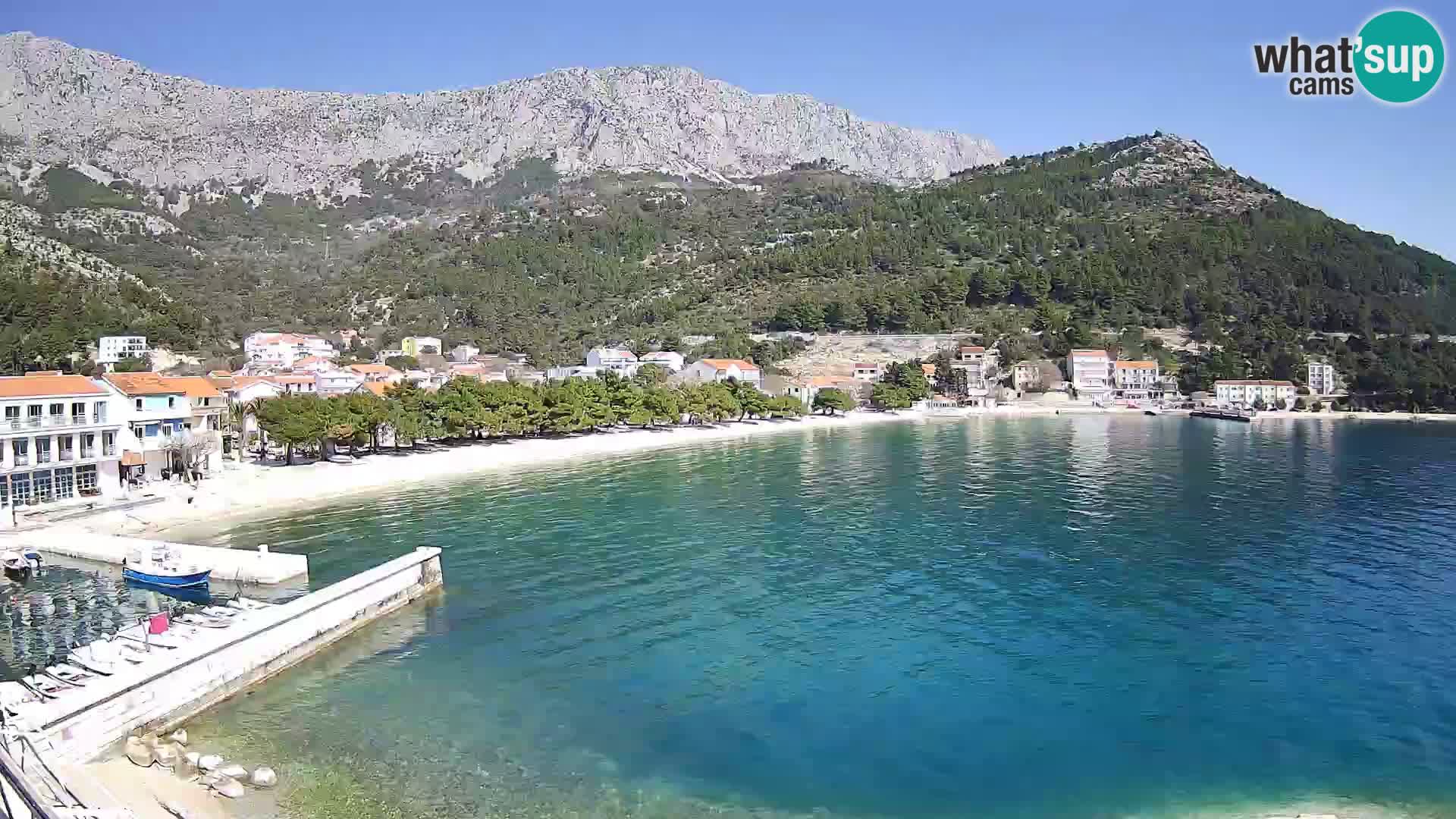 Live webcam Drvenik – Makarska – Dalmazia – Croazia