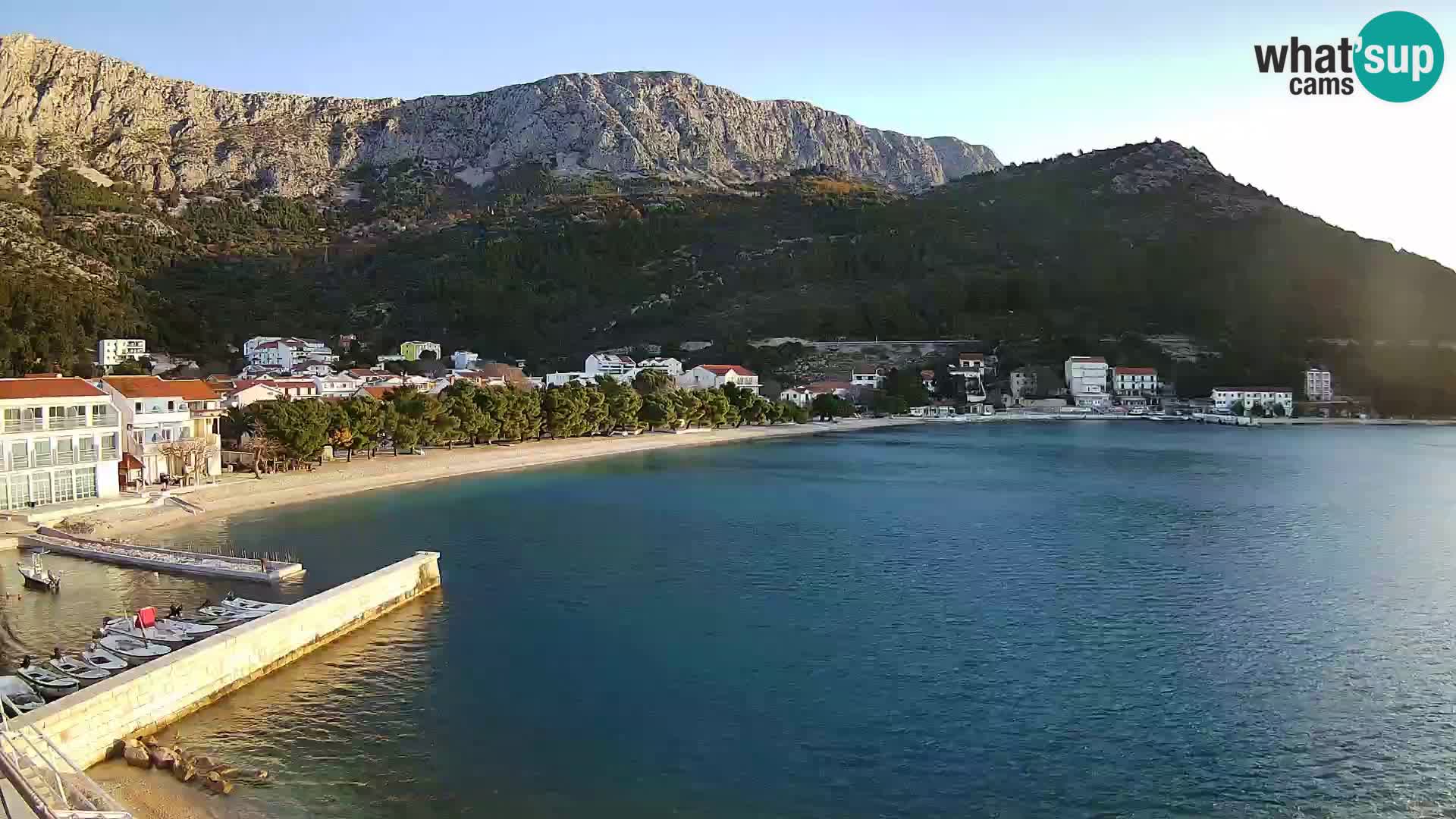 Spletna kamera v živo Drvenik – Makarska – Dalmacija – Hrvaška