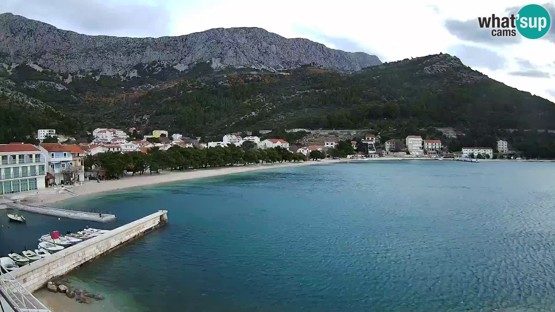 Webcam en vivo Drvenik – Makarska – Dalmacia – Croacia