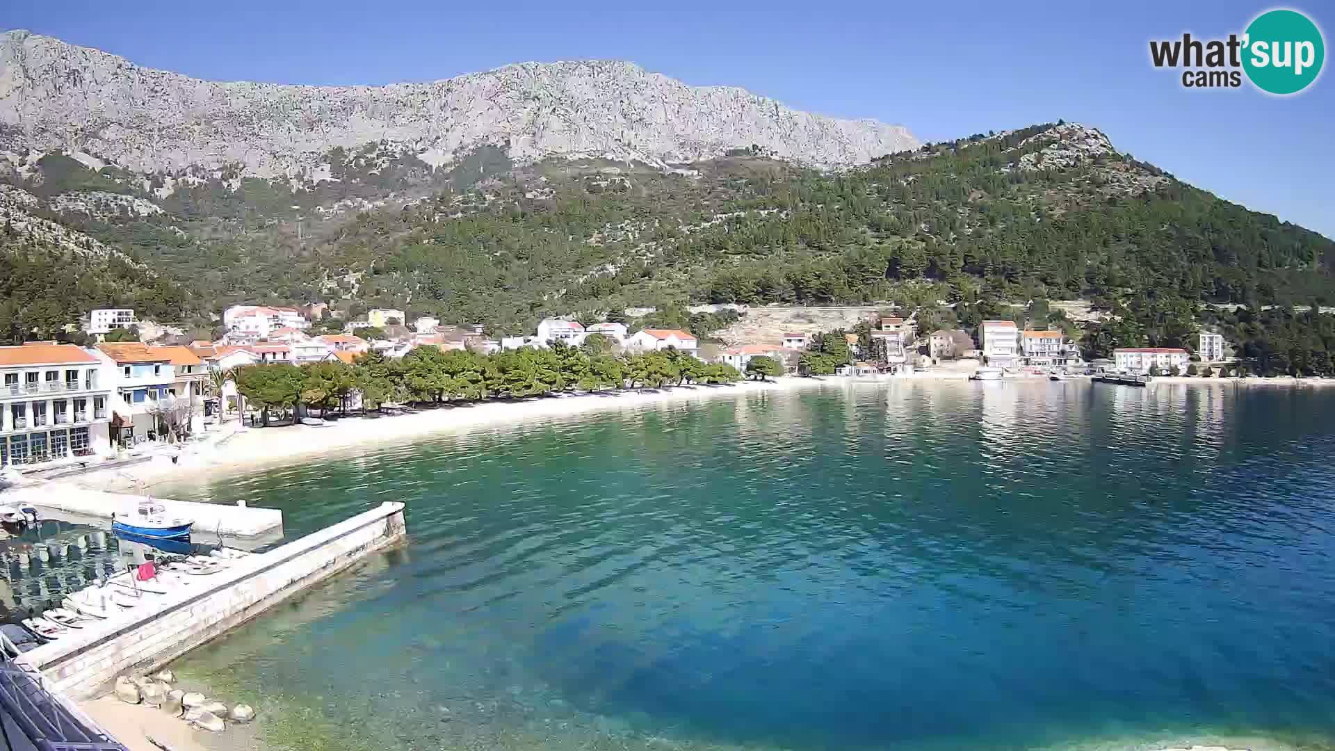 Live webcam Drvenik – Makarska – Dalmazia – Croazia