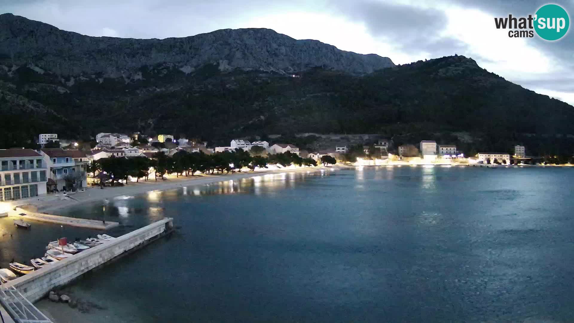 Live-Webcam Drvenik – Makarska – Dalmatien – Kroatien