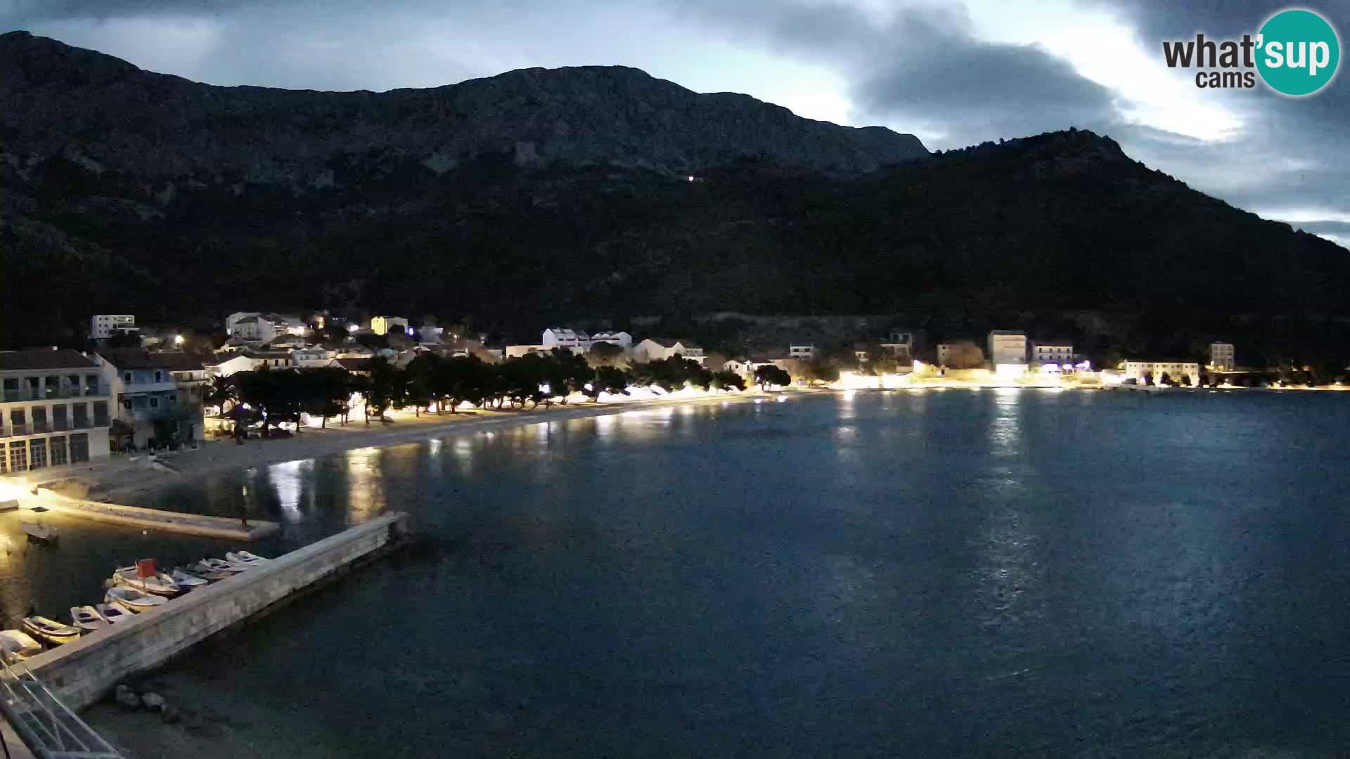 Webcam en direct Drvenik – Makarska – Dalmatie – Croatie